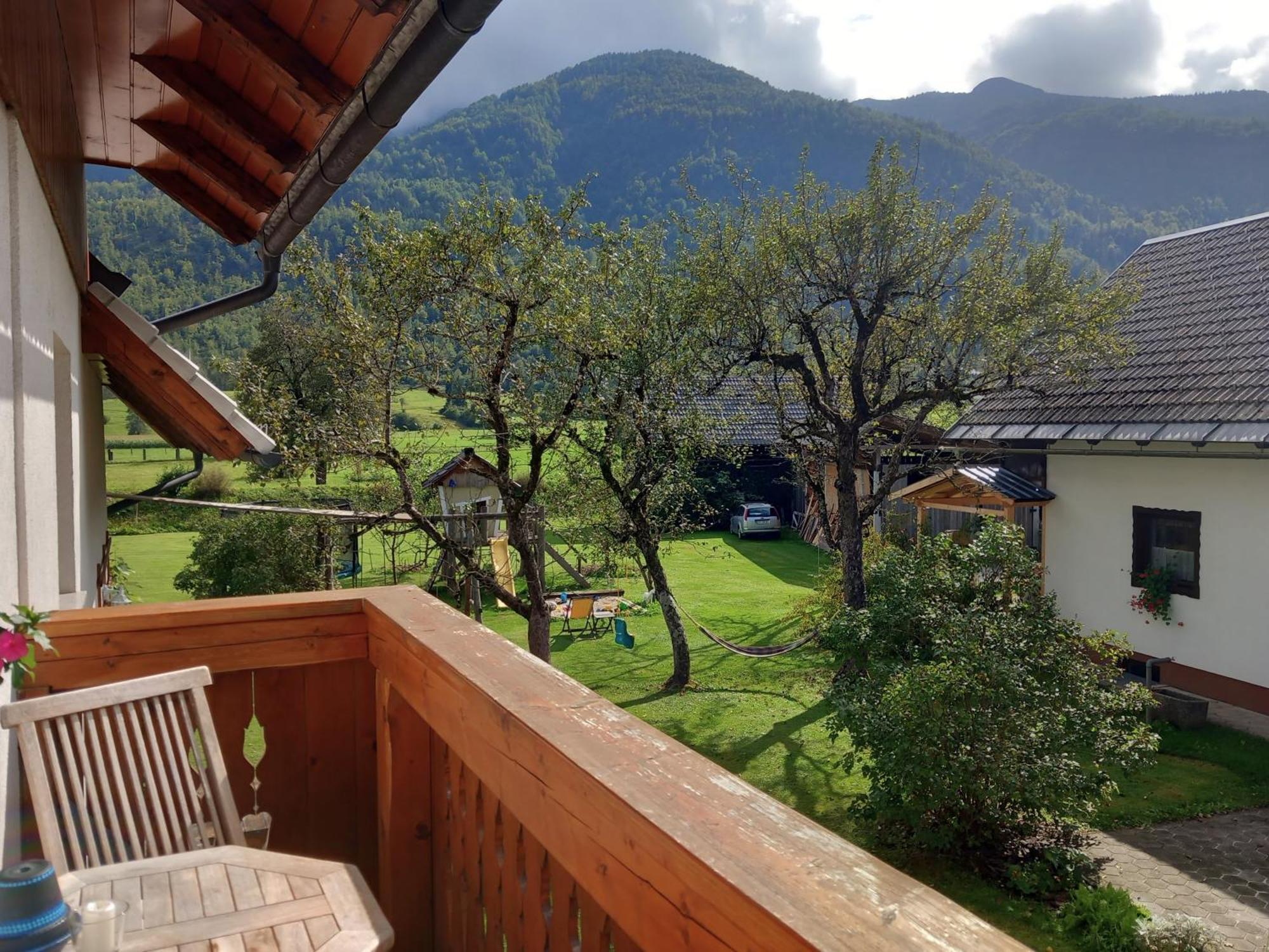 Apartments Markez Bohinj Bagian luar foto