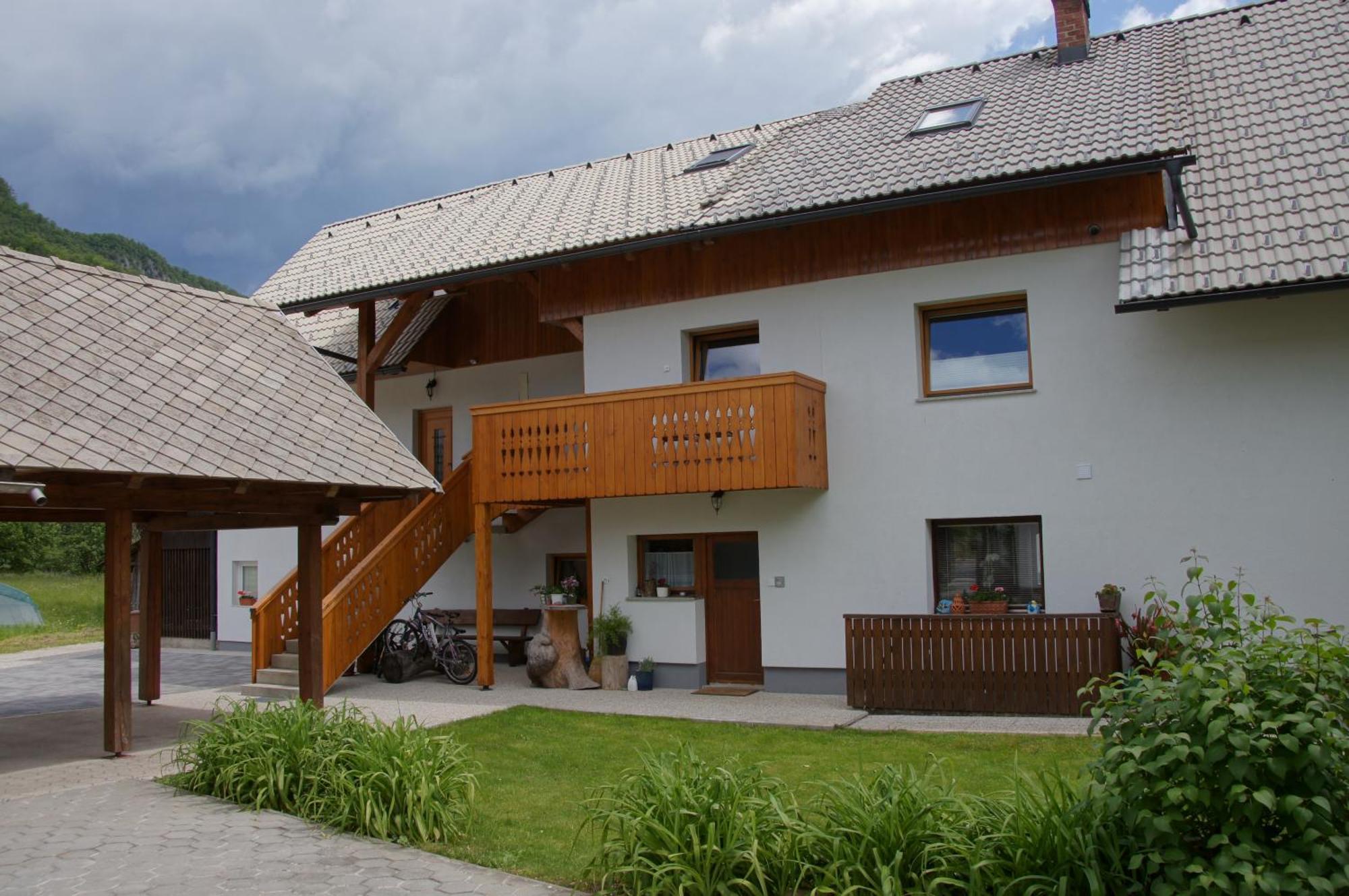 Apartments Markez Bohinj Ruang foto