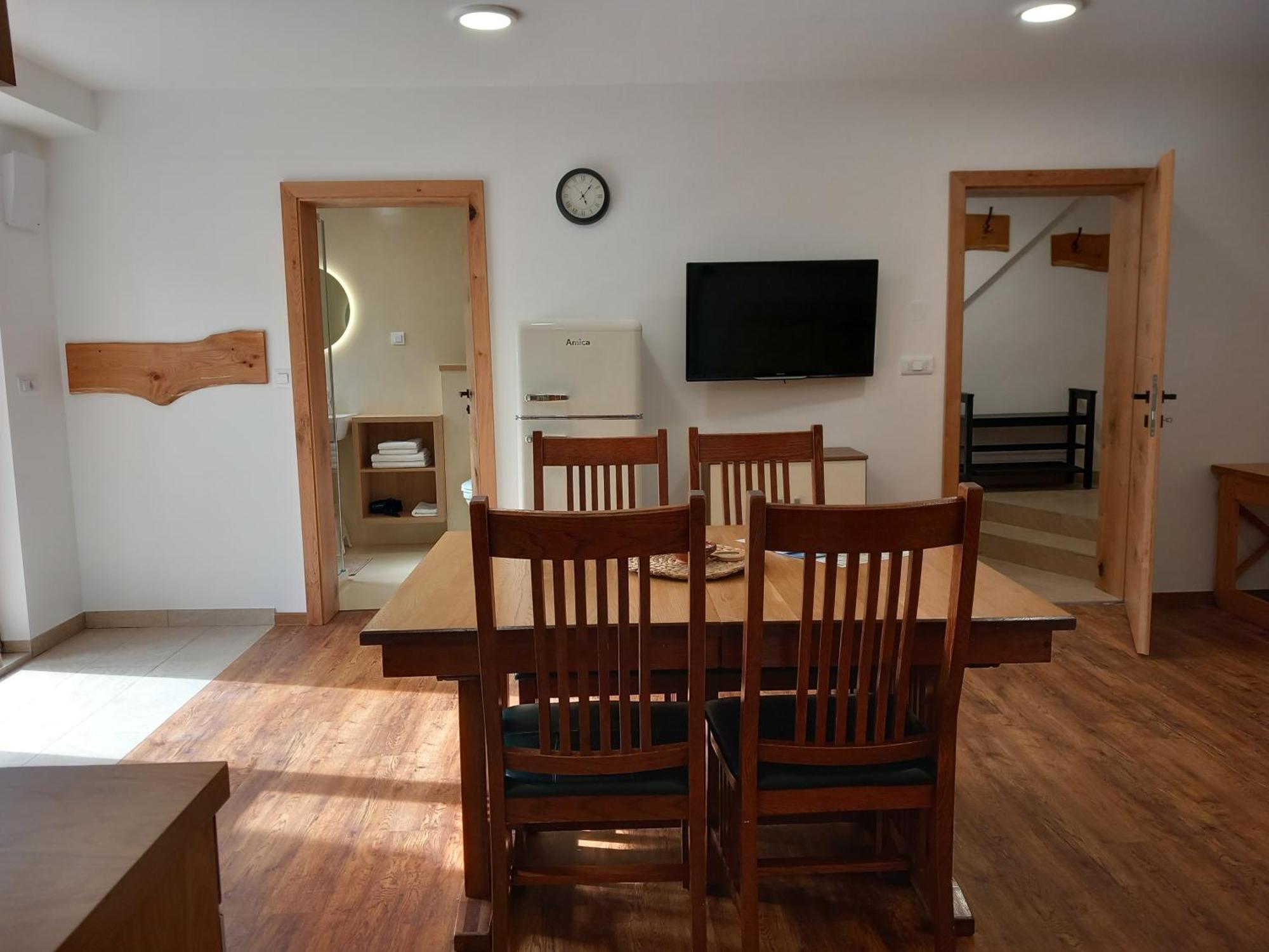 Apartments Markez Bohinj Ruang foto