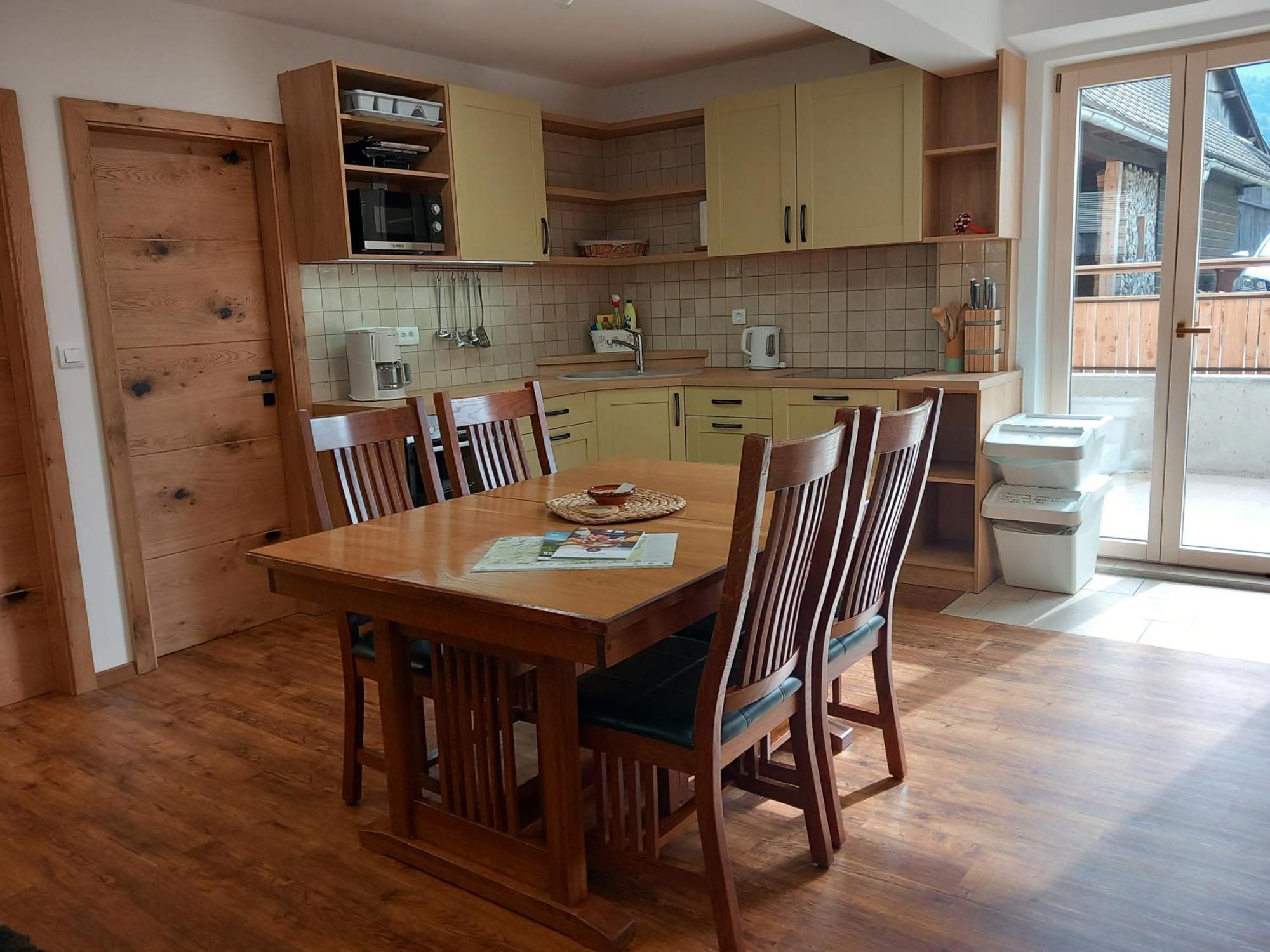 Apartments Markez Bohinj Bagian luar foto