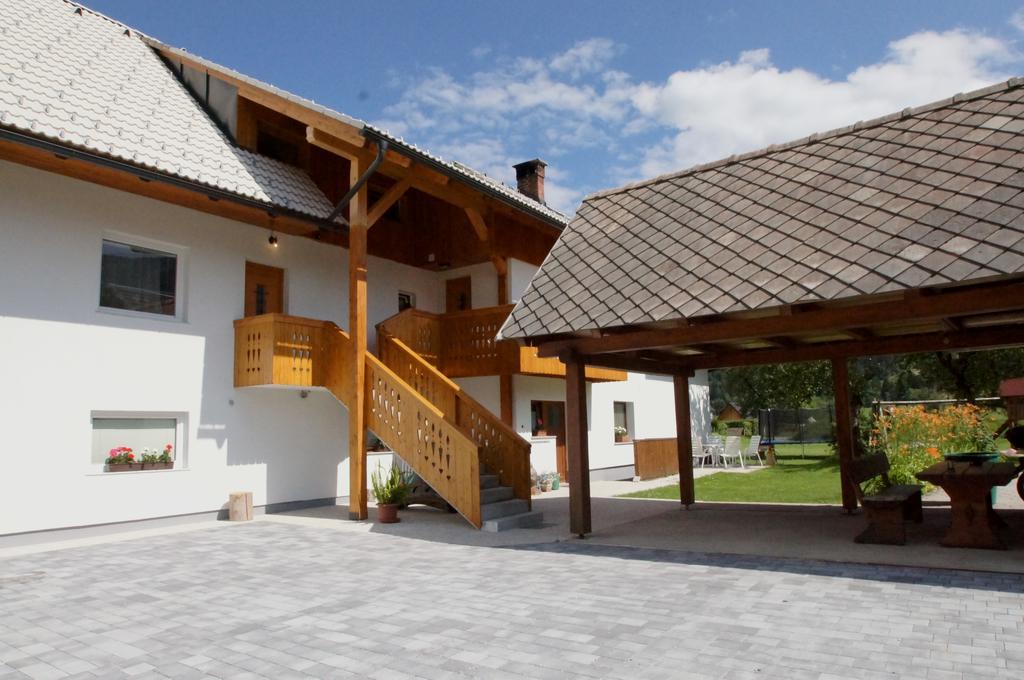 Apartments Markez Bohinj Bagian luar foto