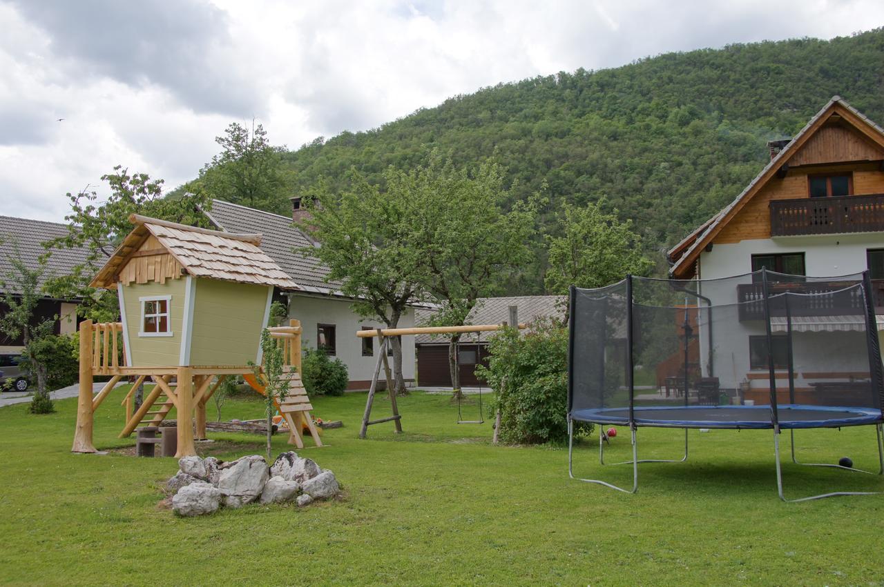 Apartments Markez Bohinj Bagian luar foto