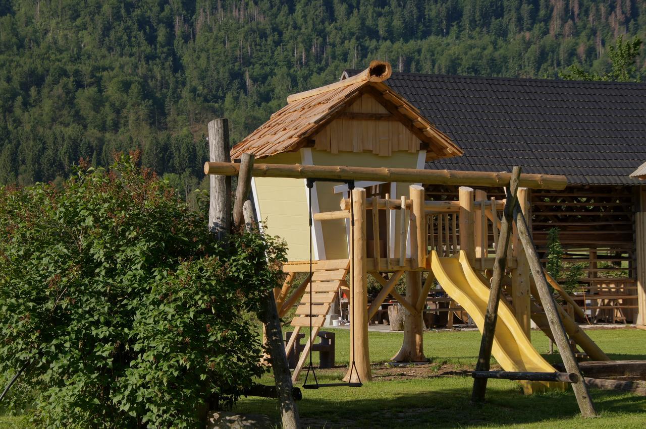 Apartments Markez Bohinj Bagian luar foto