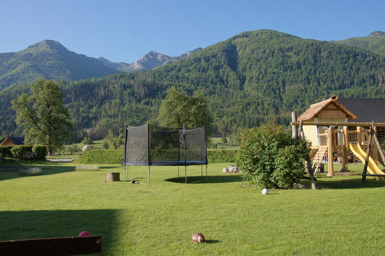 Apartments Markez Bohinj Bagian luar foto