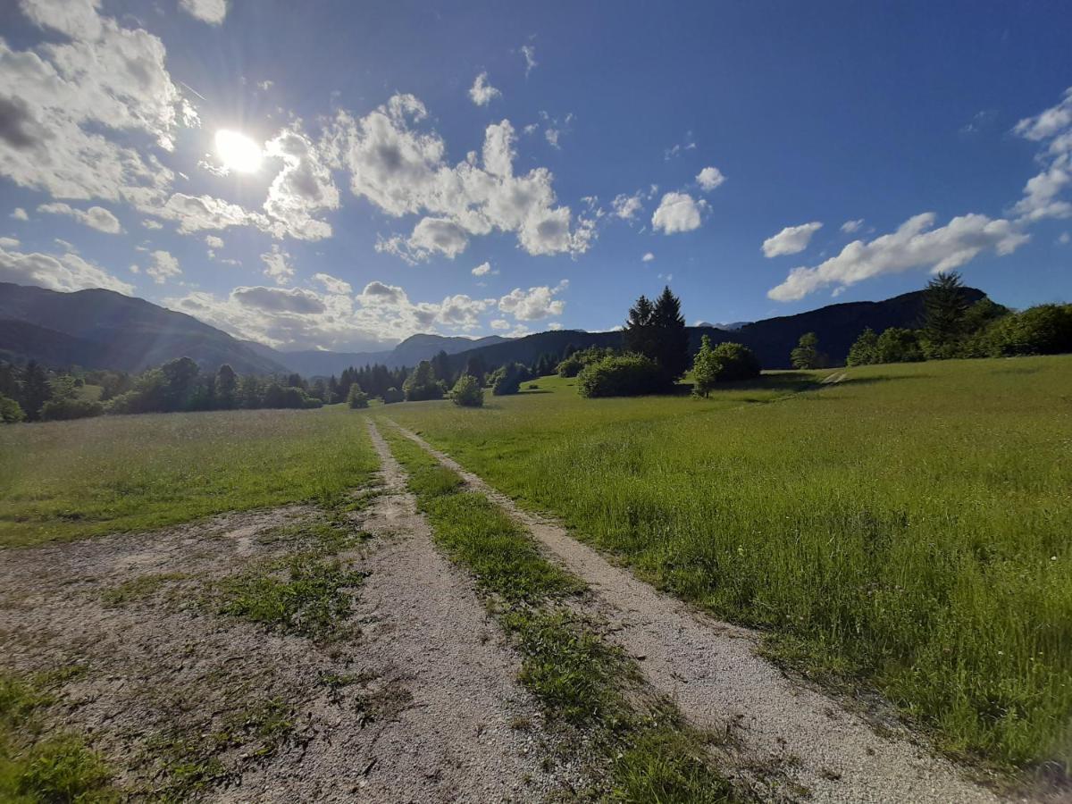 Apartments Markez Bohinj Bagian luar foto